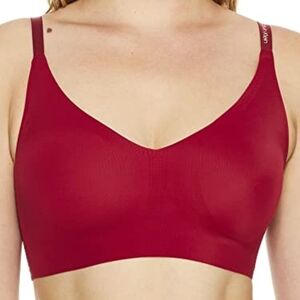 Calvin Klein Women's Red Seamless Bra